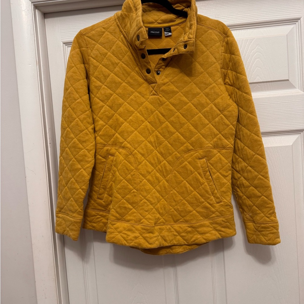 Marmot Quilted Pullover